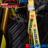 NEW OEM GENUINE SUZUKI 1.5" YELLOW PREMIUM TIE-DOWN STRAPS SET 990A0-99010-YEL
